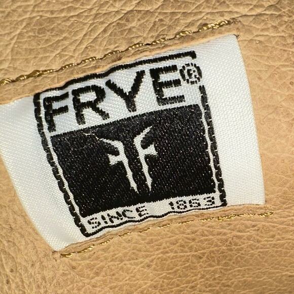 Frye Size 7.5 Womens Brown Leather Shirley OTK Over the Knee Riding Boots - Picture 8 of 13